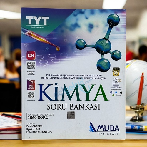 Tyt Kimya Soru Bankası Muba Yayınları