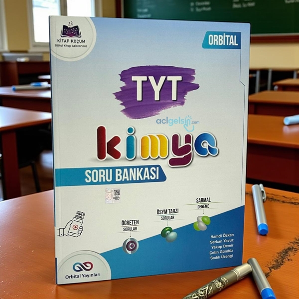 Tyt Kimya Soru Bankası Orbital Yayınları