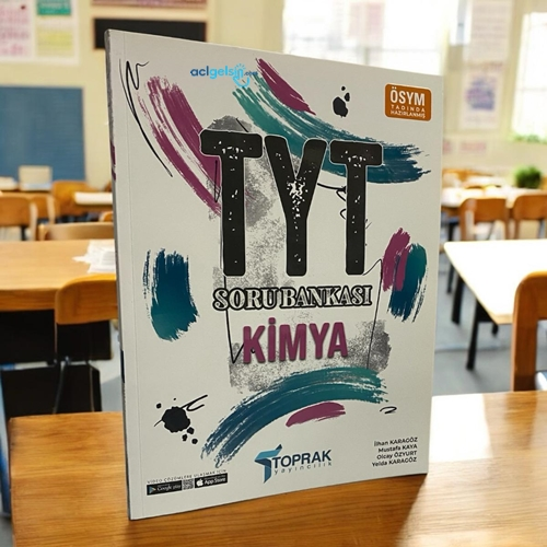 Tyt Kimya Soru Bankası Toprak Yayınları