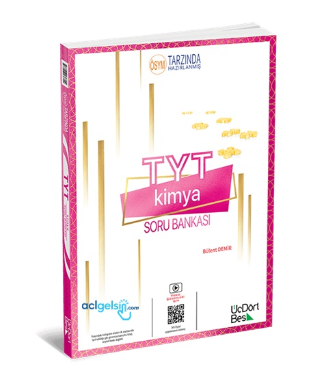 Tyt Kimya Soru Bankası Üç Dört Beş Yayınları