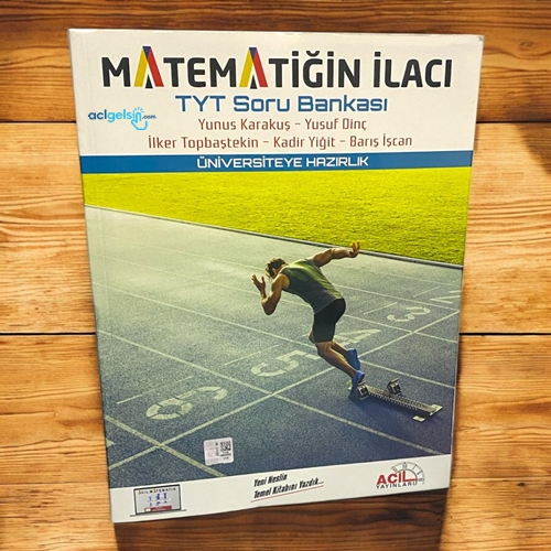 Tyt Matematiğin İlacı 1 Soru Bankası Acil Yayınları