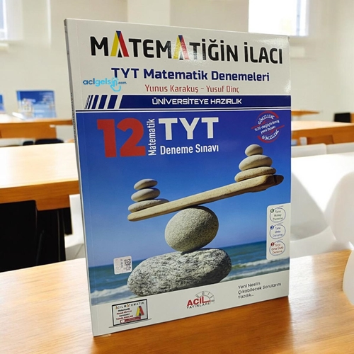 Tyt Matematiğin İlacı Denemeleri Acil Yayınları