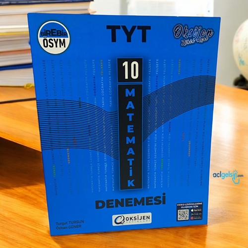 Tyt Matematik 10'lu Deneme Oksijen Yayınları
