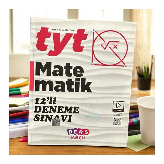Tyt Matematik 12 Li Deneme Sınavı Muba Yayınları