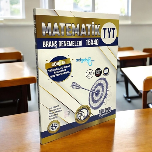 Tyt Matematik 15x40 Branş Denemeleri Bilgi Sarmal Yayınları