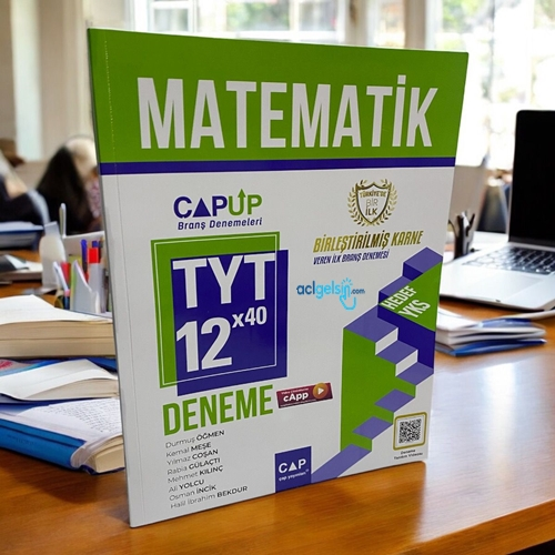Tyt Matematik Deneme - Çap Yayınları