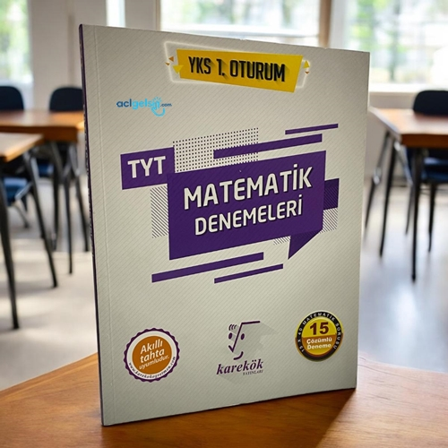 Tyt Matematik Deneme Karekök Yayınları