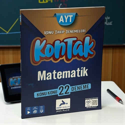 Tyt Matematik Kontak Konu Konu 20 Deneme Paraf Yayınları