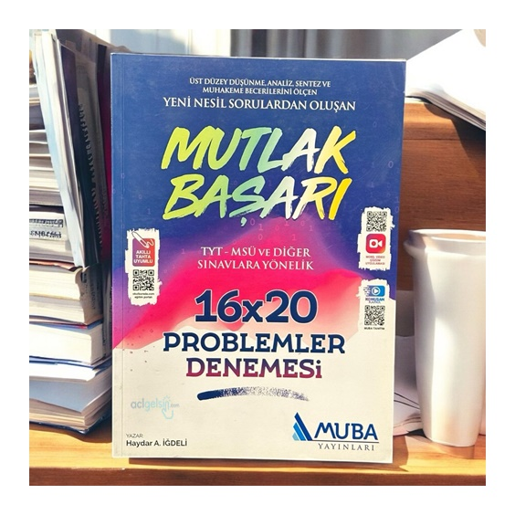 Tyt Matematik Mutlak Başarı 16x20 Problemler Denemesi