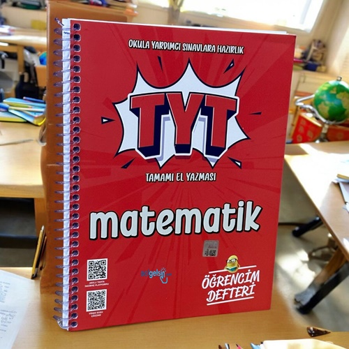 Tyt Matematik Öğrencim Defteri Murat Yayınları
