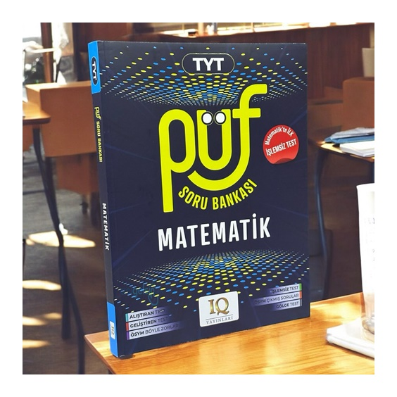 Tyt Matematik Püf Soru Bankası Iq Yayınları