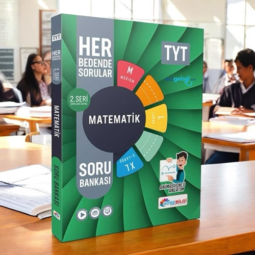Tyt Matematik Soru Bankası-2.seri Köşebilgi Yayınları