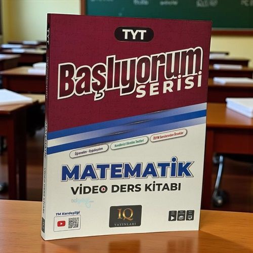 Tyt Matematik Soru Bankası - Başlıyorum Serisi Iq Yayınları