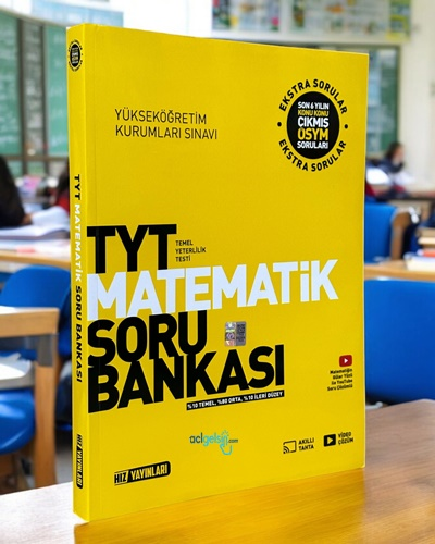Tyt Matematik Soru Bankası Hız Yayınları