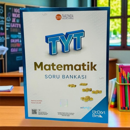 Tyt Matematik Soru Bankası Üç Dört Beş Yayınları