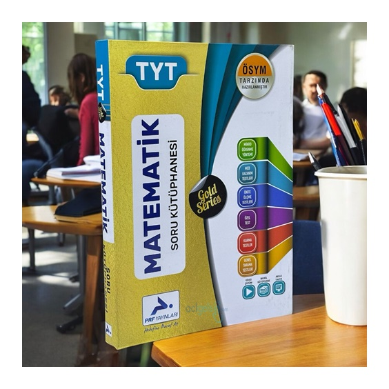 Tyt Matematik Soru Kütüphanesi Gold Serisi Paraf Yayınları