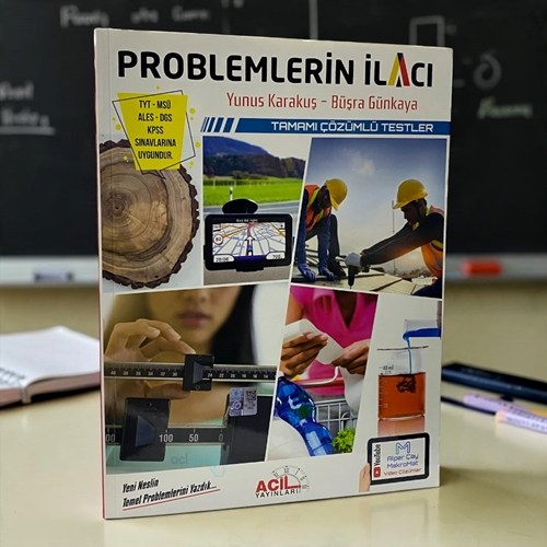 Tyt Msü Kpss Problemlerin İlacı Tamamı Çözümlü Testler Acil Yayınları