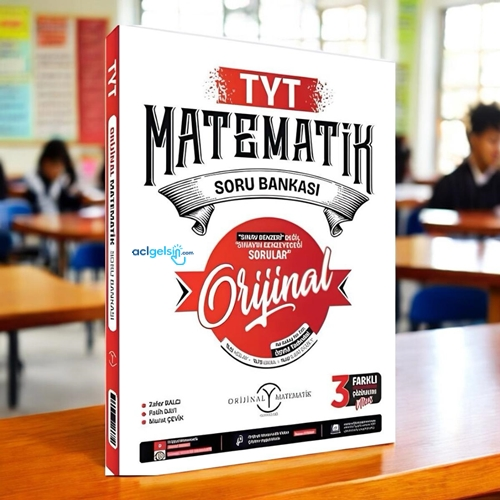 Tyt Orijinal Matematik Soru Bankası Orijinal Yayınları