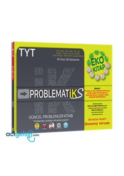 Tyt Problematiks Eko Tonguç Yayınları