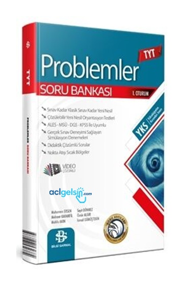 Tyt Problemler Soru Bankası Bilgi Sarmal Yayınları