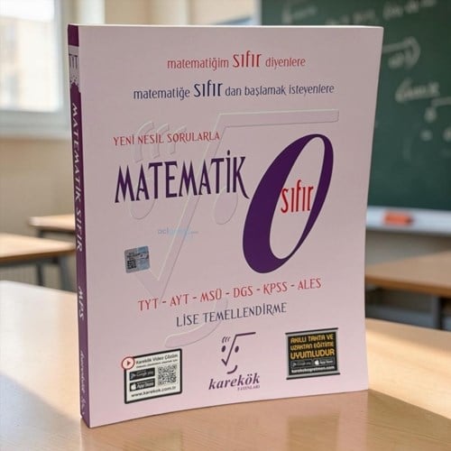 Tyt Sıfır Matematik Soru Bankası Karekök Yayınları