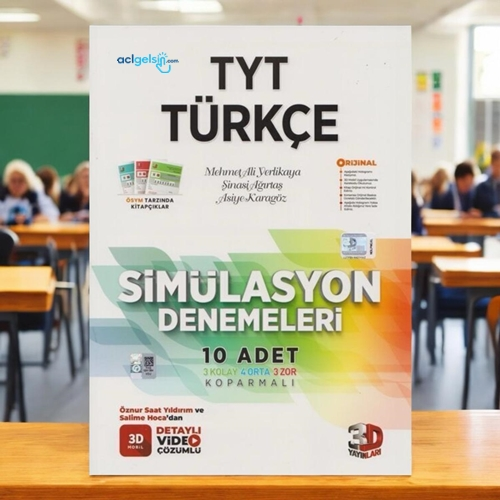 Tyt Similasyon Denemeleri 3d Yayınları