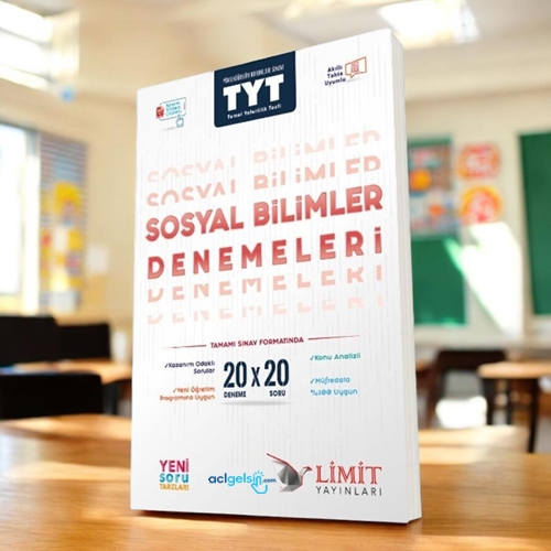 Tyt Sosyal Bilimler Denemeleri Limit Yayınları