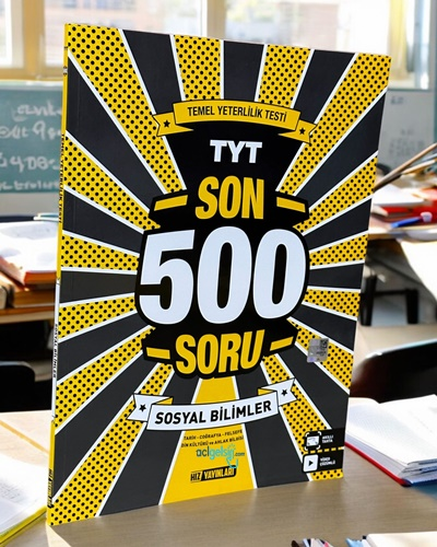 Tyt Sosyal Bilimler Son 500 Soru Hız Yayınları