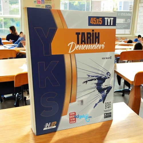 Tyt Tarih Deneme - Hız Ve Renk Yayınları
