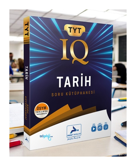 Tyt Tarih Iq Soru Kütüphanesi Paraf Yayınları