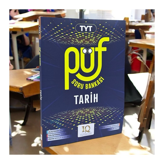 Tyt Tarih Püf Soru Bankası Iq Yayınları
