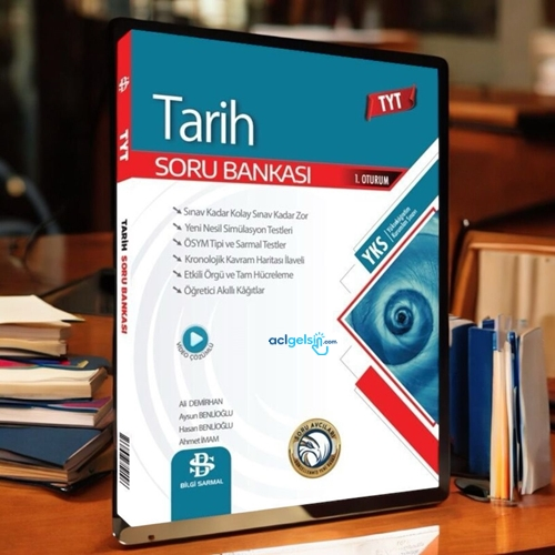 Tyt Tarih Soru Bankası Bilgi Sarmal Yayınları