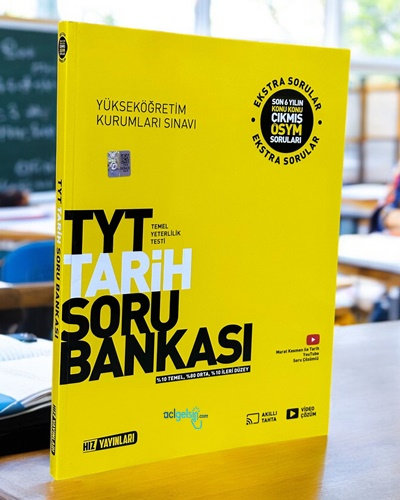 Tyt Tarih Soru Bankası Hız Yayınları