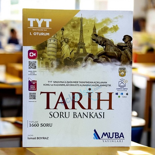 Tyt Tarih Soru Bankası Muba Yayınları