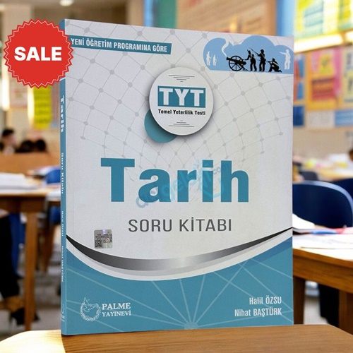 Tyt Tarih Soru Kitabı Palme Yayınları