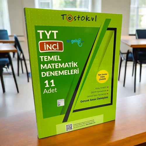 Tyt Temel Matematik İnci 11 Li Denemeleri Test Okul Yayınları