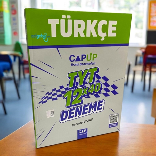 Tyt Türkçe Deneme - Çap Yayınları