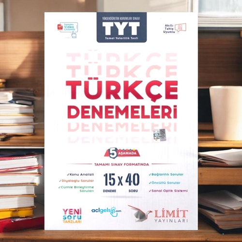 Tyt Türkçe Deneme Sınavı - Limit Yayınları