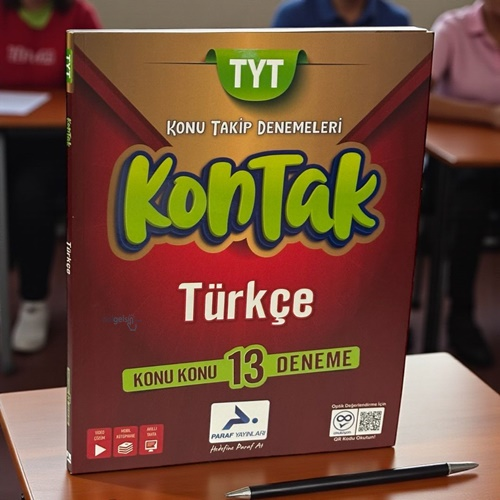 Tyt Türkçe Kontak Konu Konu 13 Deneme Paraf Yayınları