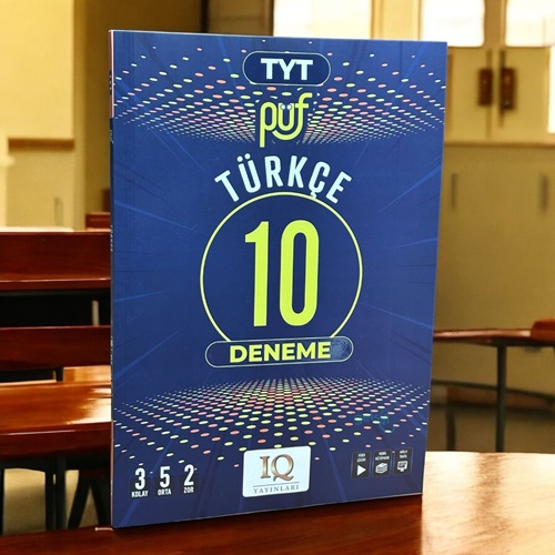 Tyt Türkçe Püf 10 Branş Denemesi Iq Yayınları