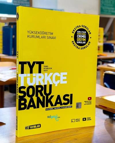 Tyt Türkçe Soru Bankası Hız Yayınları