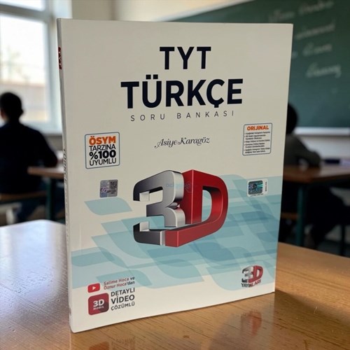 Tyt Türkçe Tamamı Video Çözümlü Soru Bankası 3d Yayınları