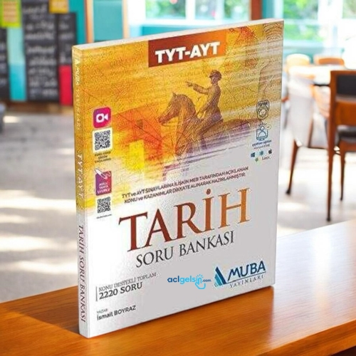 Tyt Ve Ayt Tarih Soru Bankası Muba Yayınları