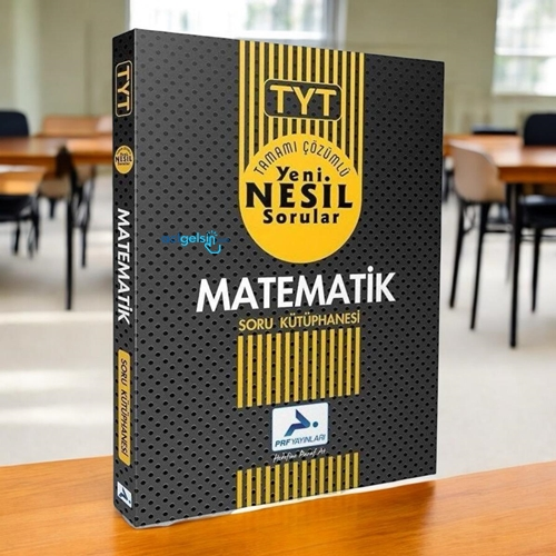 Tyt Yeni Nesil Matematik Tamamı Çözümlü Soru Kütüphanesi Paraf Yayınları