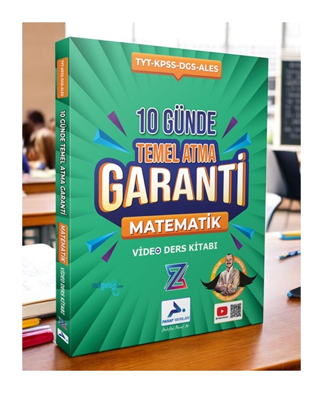 Tyt Z Takım Matematik 10 Günde Temel Atma Garanti
