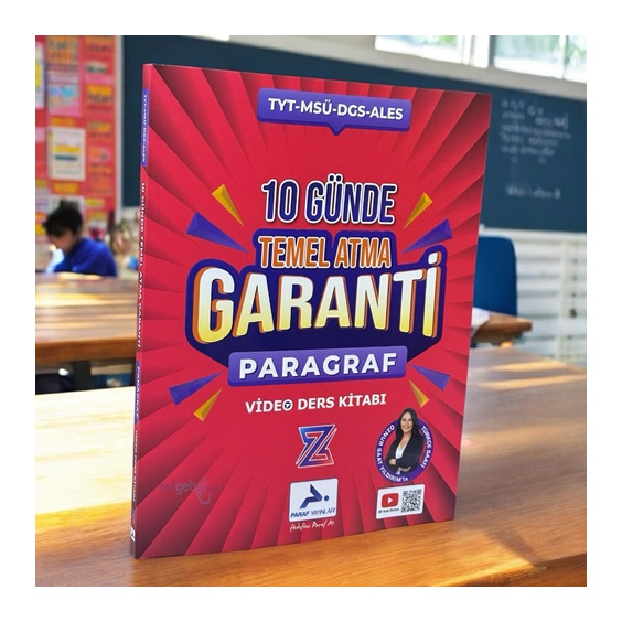 Tyt Z Takımı 10 Günde Temel Atma Garanti Paraf Yayınları