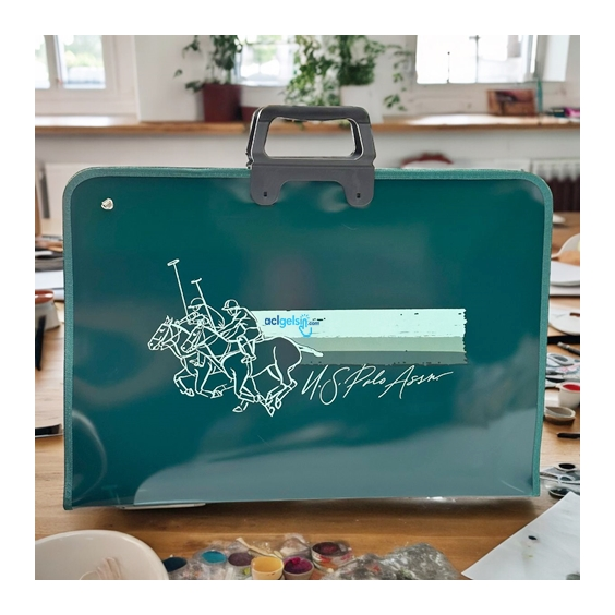 U.s. Polo Assn. 38 X 55 Cm Proje Ve Resim Çantası