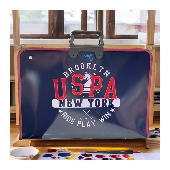U.s. Polo Assn. 38 X 55 Cm Proje Ve Resim Çantası