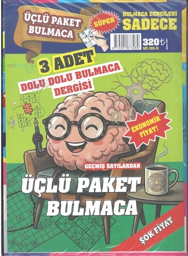 Üçlü Paket Bulmaca 2026/39