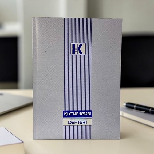 Ulaş İşletme Defteri 48 Yaprak 20x28 Cm